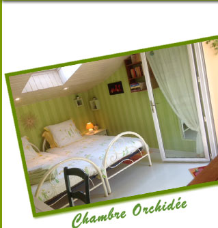 Chambre Orchide