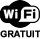 Accès wifi dans toutes les chambres